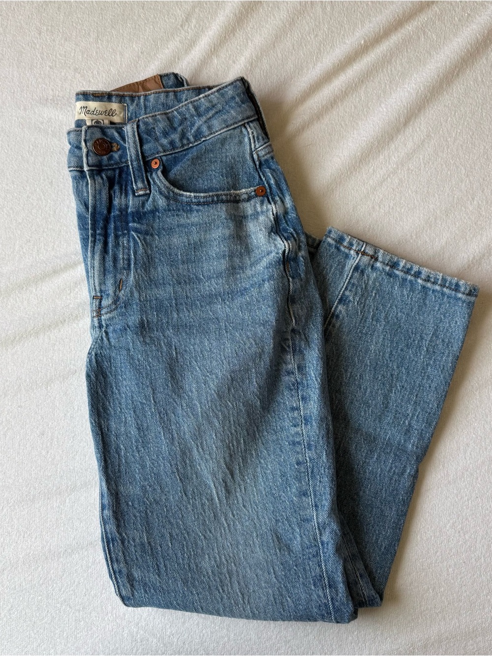 Madewell Curvy Perfect Vintage Jeans